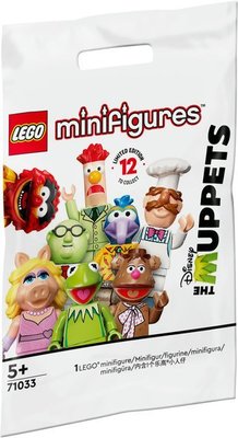 【鄭姐的店】樂高 71033 Minifigures 系列 - The Muppets (一整盒36小包)