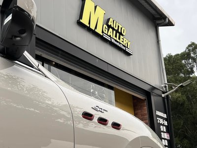 黃帝的店~瑪莎Maserati Levante GT SQ4. CHIBLI QUATTROPORTE 台製訂製鍛造鋁圈