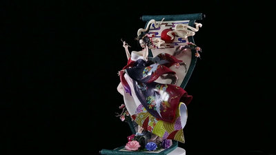 【全新現貨】海賊王GK作伴妮可羅賓和風和之國系列大型超大手辦模型擺件雕像