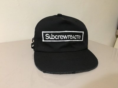 Subcrew box  Logo 帽 supreme