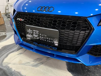 黃帝的店~黃帝的店~Audi TT RS 噴漆