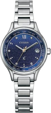 日本正版 CITIZEN 星辰 xC EC1160-62L 電波錶 女錶 手錶 光動能 日本代購