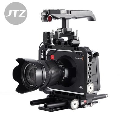 JTZ DP30電影級兔籠套件適用Blackmagic Cinema Camera BMCC