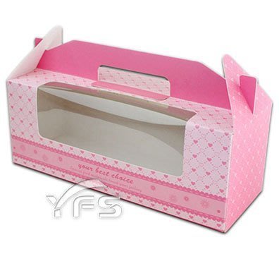 精緻手提盒-3格 (麵包紙盒/野餐盒/速食外帶盒/點心盒)