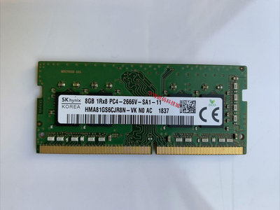Hynix海力士SK PC4-2666V 4G 8G 筆電記憶體條16G DDR4 原裝正品
