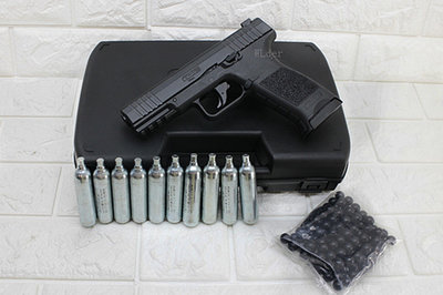 [01] UMAREX T4E TPM1 鎮暴槍 11mm CO2槍 + CO2小鋼瓶 + 加重彈 ( 防身震撼槍防狼