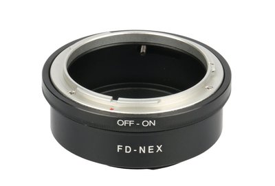 特價！*適用于FD鏡頭轉索尼NEX-3NEX-5C相機機身轉接環 FD-NEX轉接環