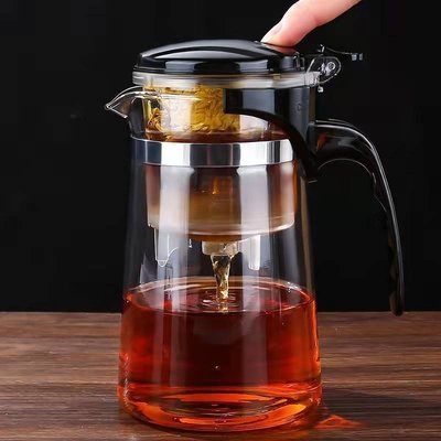 促銷打折 玻璃茶壺茶杯套裝泡茶壺家用功夫茶具全套一整套裝茶具*