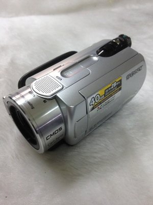 ☆寶藏點☆ SONY DCR-SR300 高畫質 硬碟式攝影機 40GB 不過電 零件機 不單賣 咖582