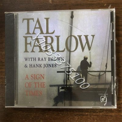 現貨CD Tal Farlow A Sign Of The Times 爵士吉他 US未拆 唱片 CD 歌曲【奇摩甄選】