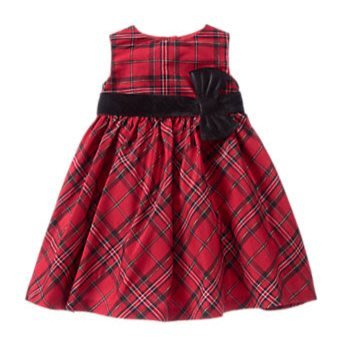 美國童裝GYMBOREE正品 新款 Plaid Dress 格紋連身裙洋裝/禮服 3T.5T..售100元（出清）