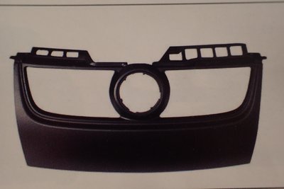 泰山美研社19120407  VOLKSWAGEN  GOLF-5 水箱罩