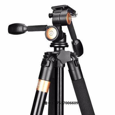 攝影支架輕裝時代Q620三腳架單反相機專業DV佳能攝影攝像機三維云臺三角架相機支架