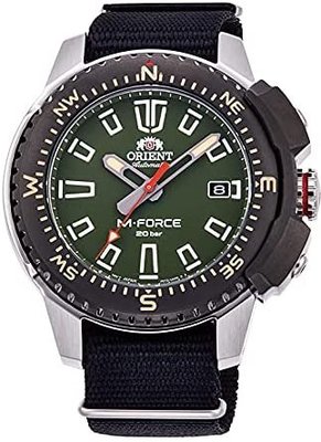 日本正版 Orient 東方 M-FORCE RN-AC0N03E 機械錶 男錶 手錶 日本代購