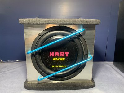 新竹湖口阿皓汽車音響：售美國 HART 10吋主動式重低音 效果非常好 👍