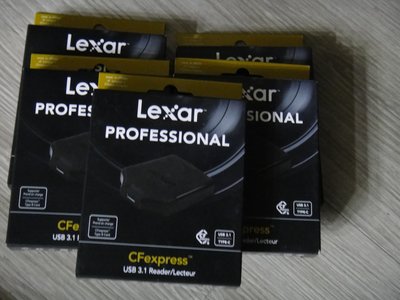 雷克沙 Lexar Professional CFexpress Type B USB 3.1 讀卡機   公司貨 現貨