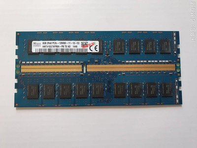 SK 海力士 8G DDR3 1600 純ECC PC3L-12800E UDIMM 服務器內存條