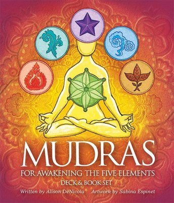 易匯空間 卡牌遊戲Mudras for Awakening the Five Elements覺醒的五元素分析卡（訂YH3402