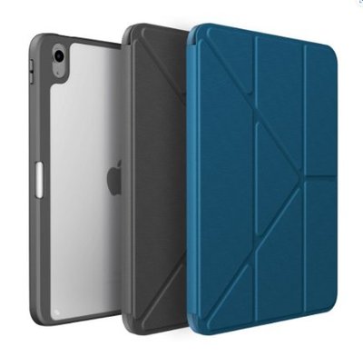 平板保護殼 UNIQ Moven 磁吸帶筆槽透明平板保護套 筆槽 iPad 10.9吋 [2022 第10代]保護套