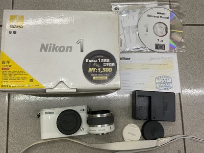 [保固一年 高雄明豐] 公司貨 95新 Nikon 1 j3 + 10-30mm VR 鏡頭 便宜賣 [e0933]