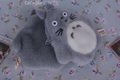 《Cat Sky》日本進口．宮崎駿TOTORO龍貓零錢包