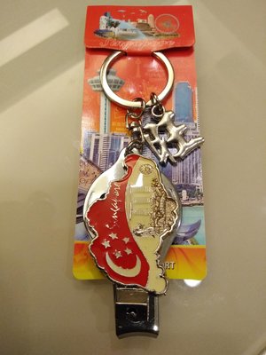 新加坡“鑰匙圈指甲剪”旺