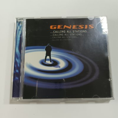 昀嫣音樂(CDz43-1) GENESIS ...CALLING ALL STATIONS... 保存如圖 售出不退