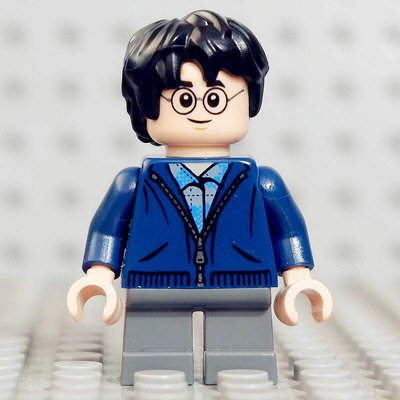眾誠優品 LEGO 樂高 哈利波特人仔 HP153 哈利波特 便裝版 75955 LG480
