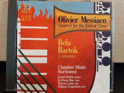 Chamber Music Northwest,Messiaen & Bartok-Quartet For The End Of Time &Contrasts