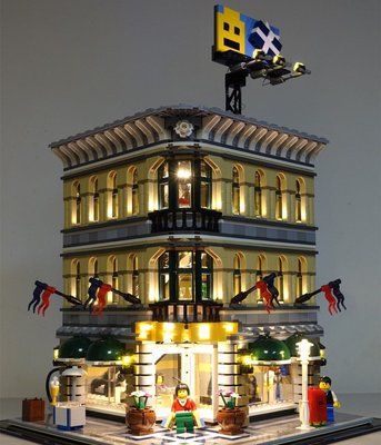 現貨 燈組 樂高  LEGO 10211  百貨公司 CREATOR 系列  全新未拆  BS燈組 原廠貨
