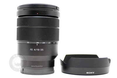 【高雄青蘋果3C】Sony FE 16-35mm F4 ZA OSS SEL1635Z 二手鏡頭#87439
