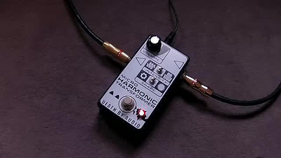 眾信優品 【新品樂器】Death By Audio Micro Harmonic Transformer DBA 法茲單塊效果器YQ1356
