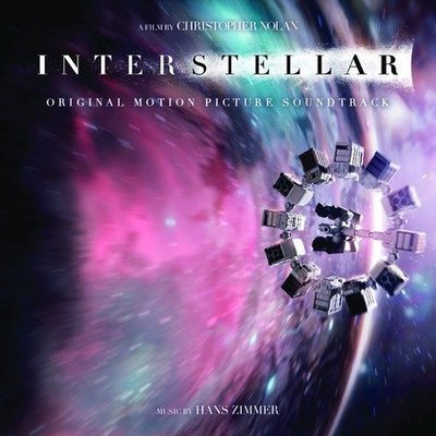 正版CD電影原聲帶《星際效應》／Hans Zimmer INTERSTELLAR (歐洲進口版)全新未拆