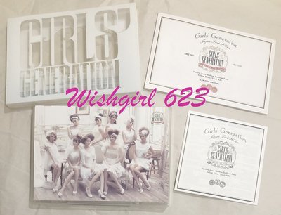 Girls` Generation 少女時代『JAPAN 1st』專輯CD+DVD~ 潤娥、太妍、秀英、徐玄、俞利、孝淵