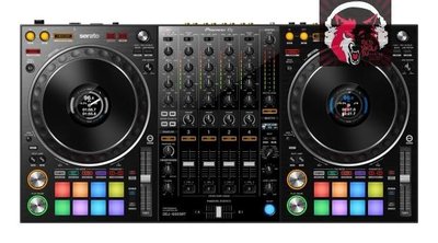 現貨熱銷-舞臺設備PIONEER先鋒DDJ-1000SRT Serato DJ Pro的4通道專業表演DJ控制器