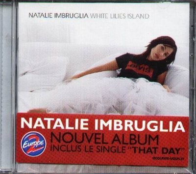 (甲上唱片) NATALIE IMBRUGLIA - WHITE LILIES ISLAND - 英版