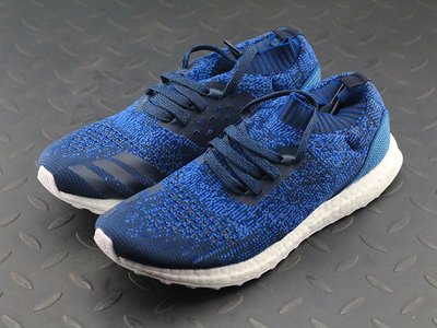 Adidas Ultra Boost Uncaged M 海洋 藍白 編織 襪子鞋 慢跑鞋BY3057
