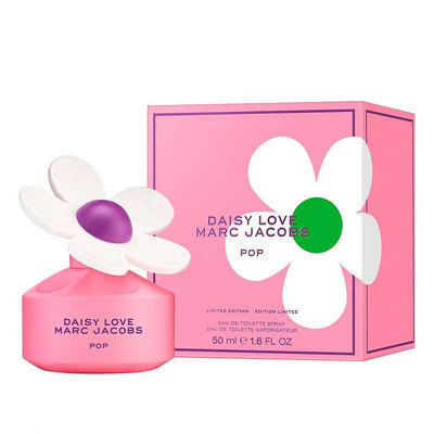 Marc Jacobs Daisy Love Pop 親愛雛菊春紛之印限量版淡香水 50ml【香水會社】