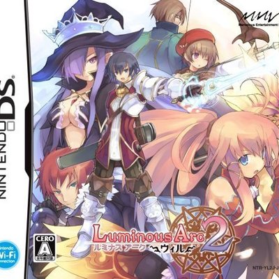 NDS 弧光之源2 意志Luminous Arc 2 純日版二手品| Yahoo奇摩拍賣