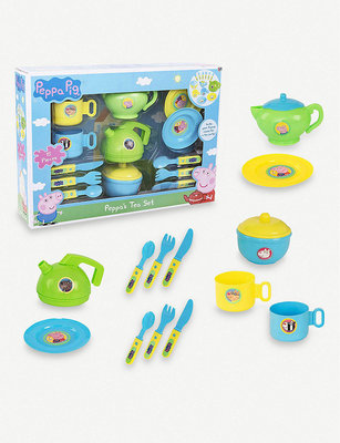 粉紅豬小妹 佩佩豬 茶具組家家酒玩具組 禮物 Peppa Pig 英國代購 玩具
