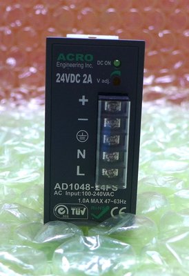 ACRO AD1048-24FS PLC 變頻器 控制器 人機介面 伺服驅動器 伺服馬達 CPU主機板 PCB