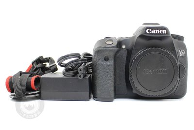 【台南橙市3C】CANON EOS 70D 單機身 單眼相機 APS-C 快門數:274XX 二手相機#83274