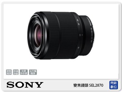 ☆閃新☆SONY FE 28-70mm F3.5-5.6 OSS 全片幅  變焦鏡頭 (28-70 公司貨)
