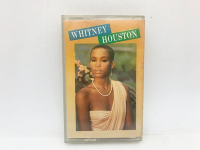 (小蔡二手挖寶網)懷妮休斯頓WHITNEY HOUSTON／此情非你莫屬／含歌詞 卡帶 錄音帶 品項及內容物如圖 低價起標