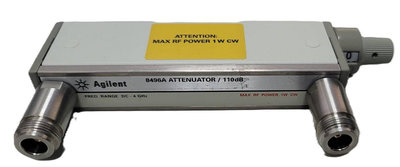 【攸仕得儀器】Agilent 安捷倫 8496A Attenuator 110dB DC-4GHz 可調式衰減器