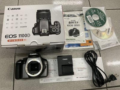 [保固一年] [高雄明豐] CANON EOS 1100D 單眼相機 800D 700D 650D便宜賣 [A1215]