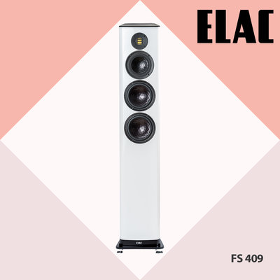 ELAC   落地型揚聲器 FS 409 可議價😎