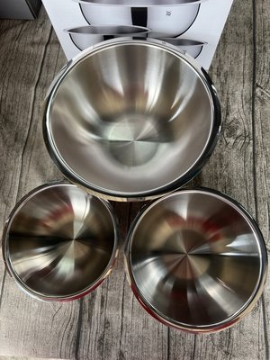 WMF Küchenschüssel-Set 3-teilig Function Bowls 3件組不銹鋼攪拌碗