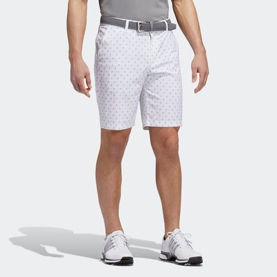 【貓掌村GOLF】Adidas Ultimate365男款超彈性滿版logo 高爾夫短褲