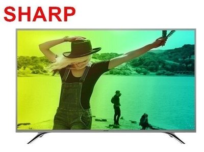 SHARP LC-60N7000U 美規LED(4K)保固2年液晶電視
